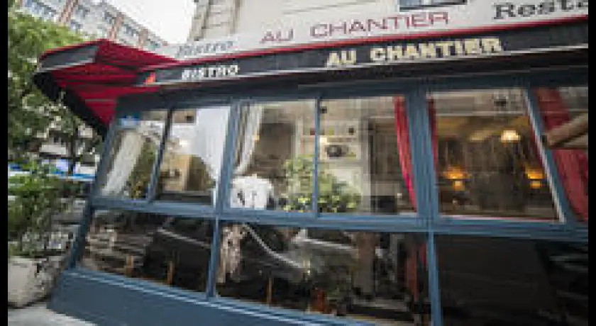 Restaurant Au Chantier Paris