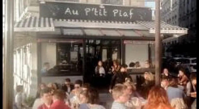 Restaurant Au P'tit Piaf Paris