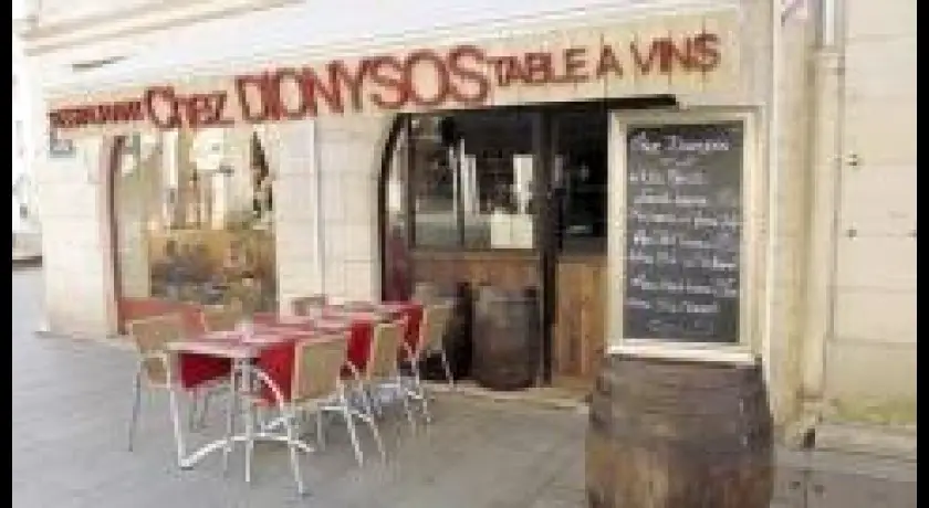 Restaurant Chez Dionysos Orléans
