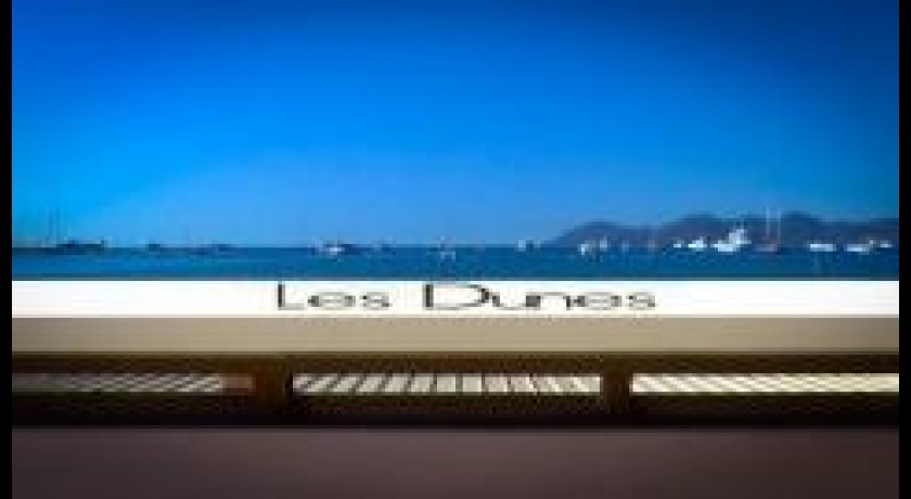 Restaurant Plage Les Dunes Cannes
