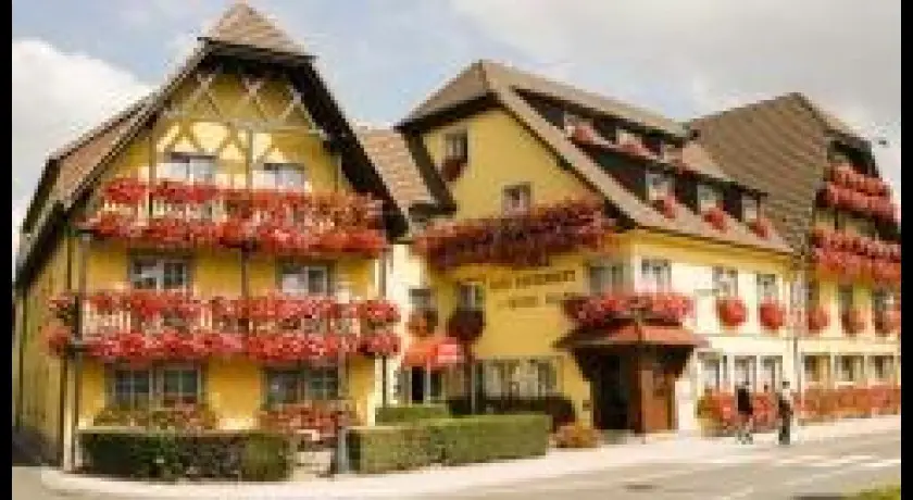 Hôtel Restaurant Le Cheval Blanc Baldersheim