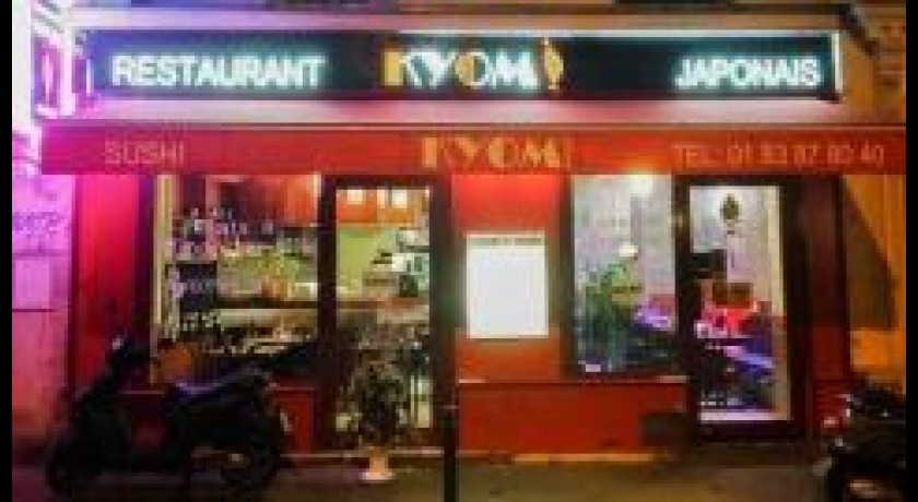 Restaurant Kyomi Paris