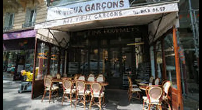 Restaurant Aux Vieux Garçons Paris