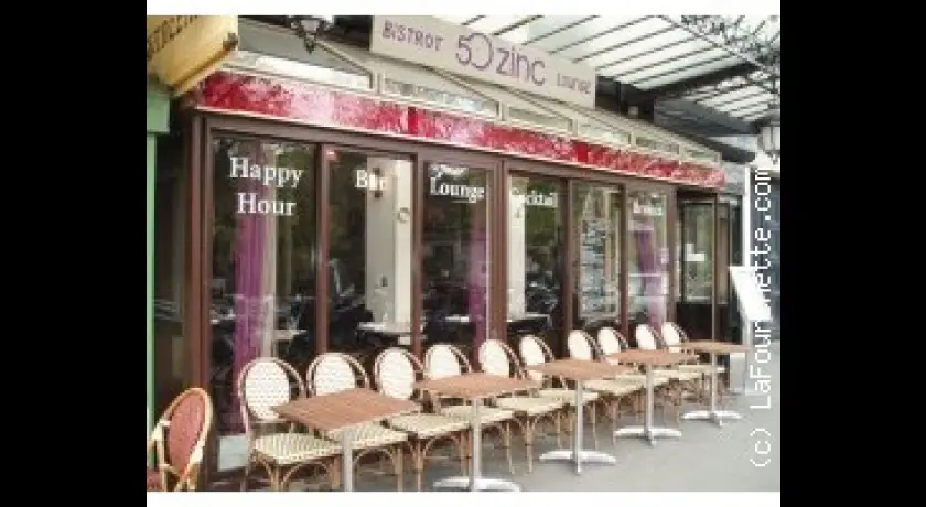 Restaurant Le 50 Zinc Paris