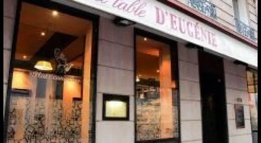 Restaurant La Table D'eugénie Paris