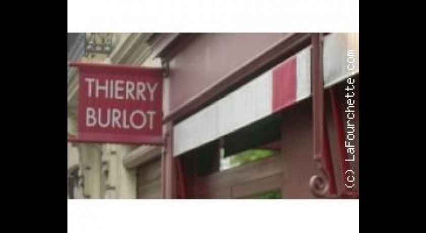 Restaurant Le Quinze - Thierry Burlot Paris