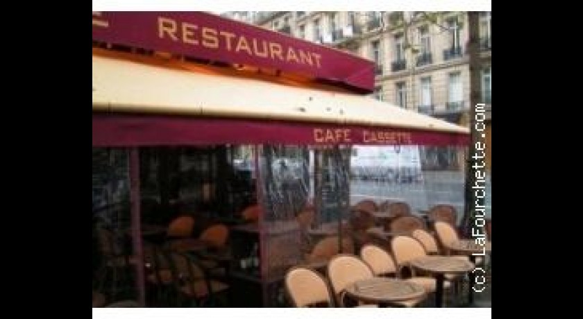 Café Cassette 73 Rue De Rennes 75006 Paris Restaurant Café Cassette Paris