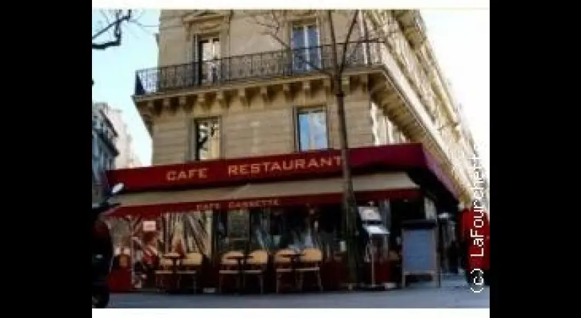 Restaurant Café Cassette Paris
