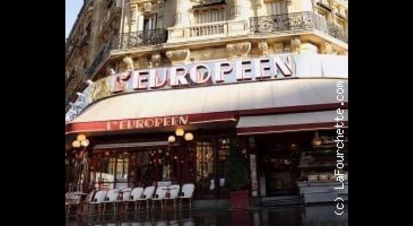 Restaurant L'européen Paris