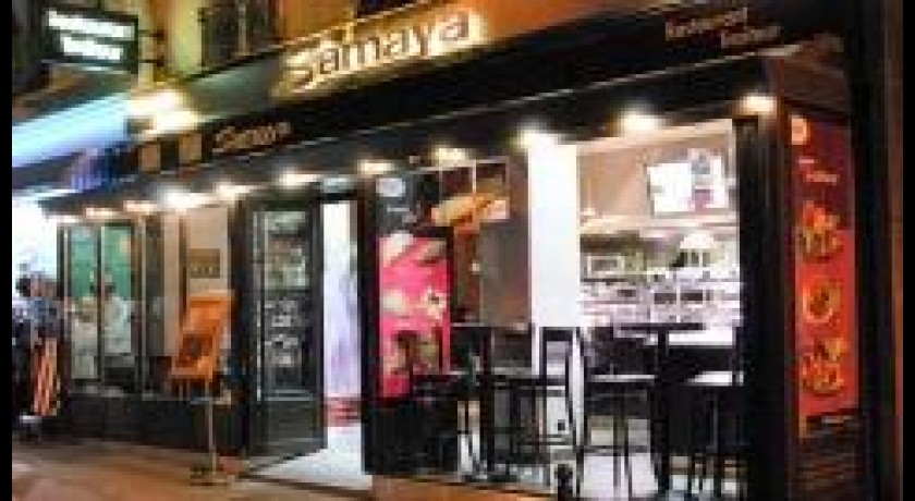 Restaurant Samaya Paris