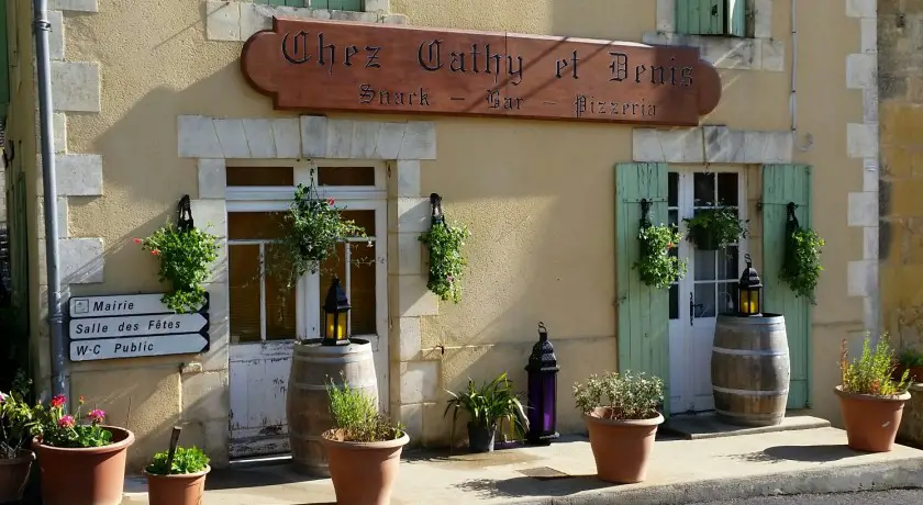Restaurant Chez Cathy Et Denis Saint-avit-sénieur