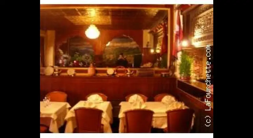 Restaurant Le Gorkha Paris