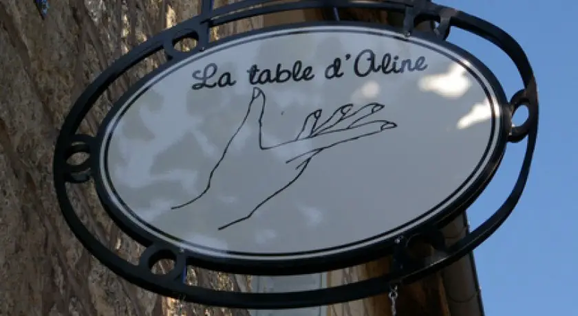 Restaurant La Table D'aline Saint-robert