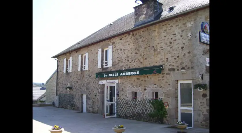 Restaurant La Belle Auberge Orliac-de-bar