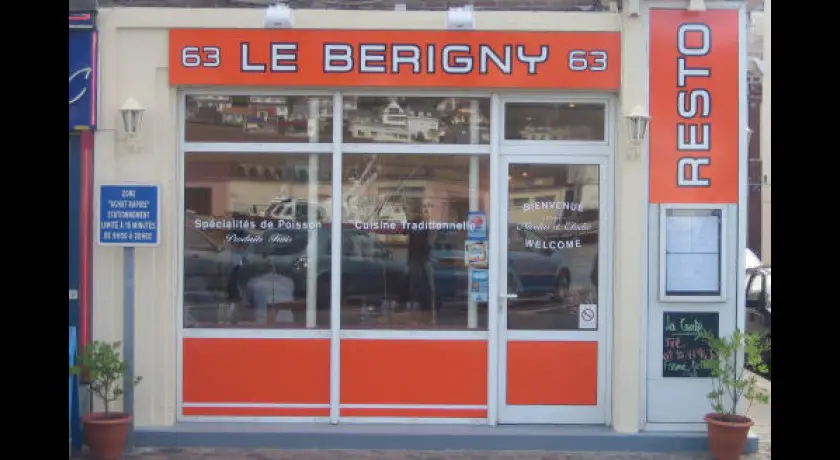 Restaurant Le Bérigny Fécamp
