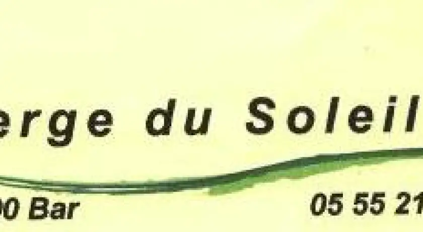 Restaurant Auberge Du Soleil Bar