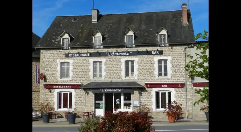 Restaurant L'entracte Corrèze