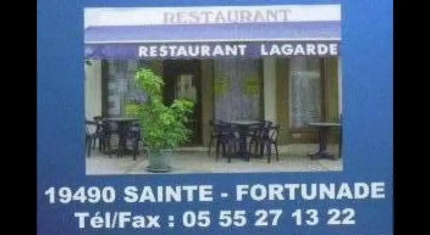 Restaurant Lagarde Sainte-fortunade