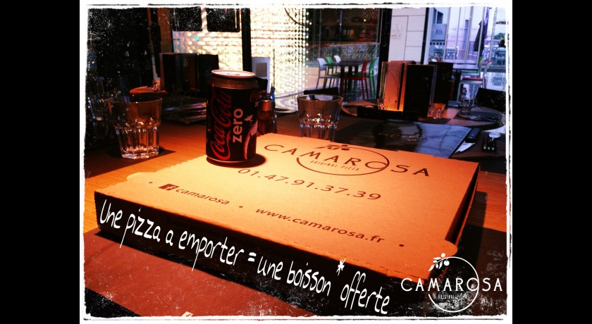 Restaurant Camarosa Original Pizza Villeneuve-la-garenne