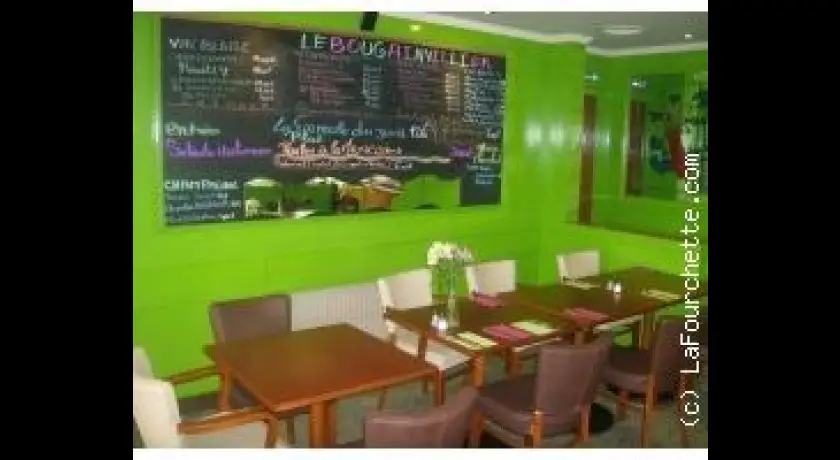 Restaurant Le Bougainvillier Montrouge