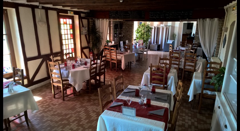 Restaurant La Mare Aux Clercs Mulcent