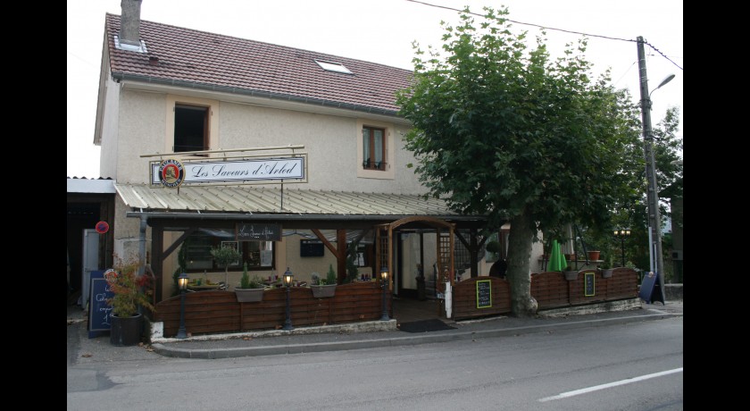 Restaurant Les Saveurs D'arlod Bellegarde-sur-valserine