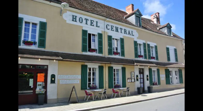 Hôtel Restaurant Le Central Boussac
