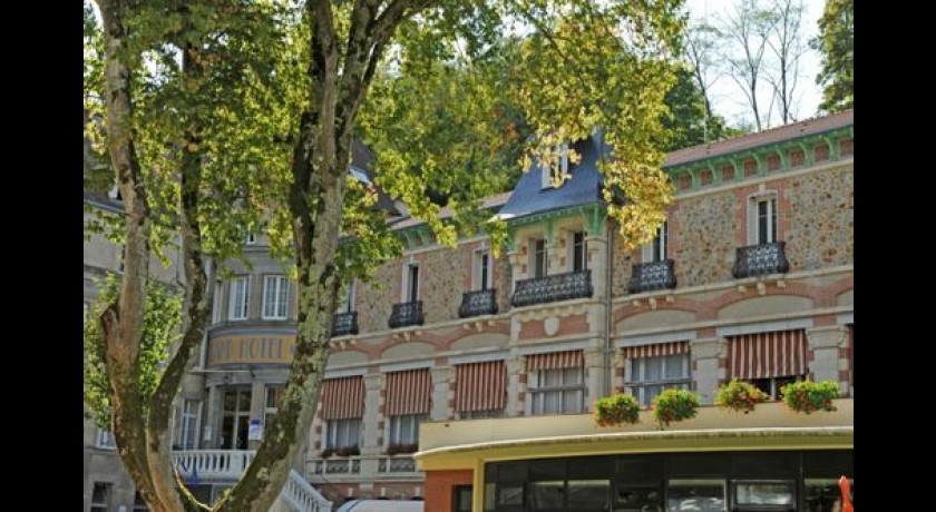 Hôtel Restaurant Le Trianon Evaux-les-bains