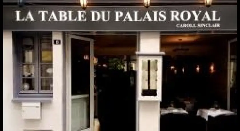Restaurant Table D'hôte Du Palais Royal Paris