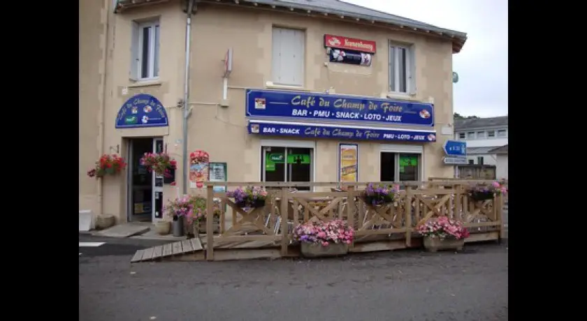 Restaurant Restauration Rapide Café Du Champ De Foire Bessines-sur-gartempe
