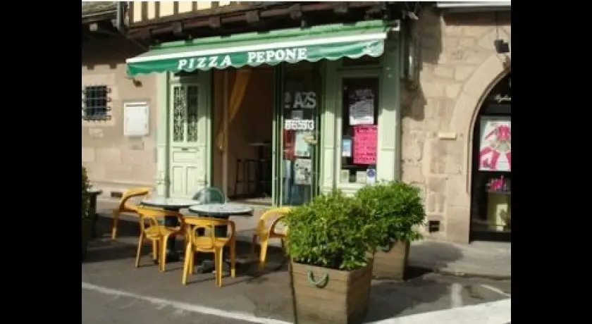 Restaurant Pizzeria Pépone Saint-léonard-de-noblat