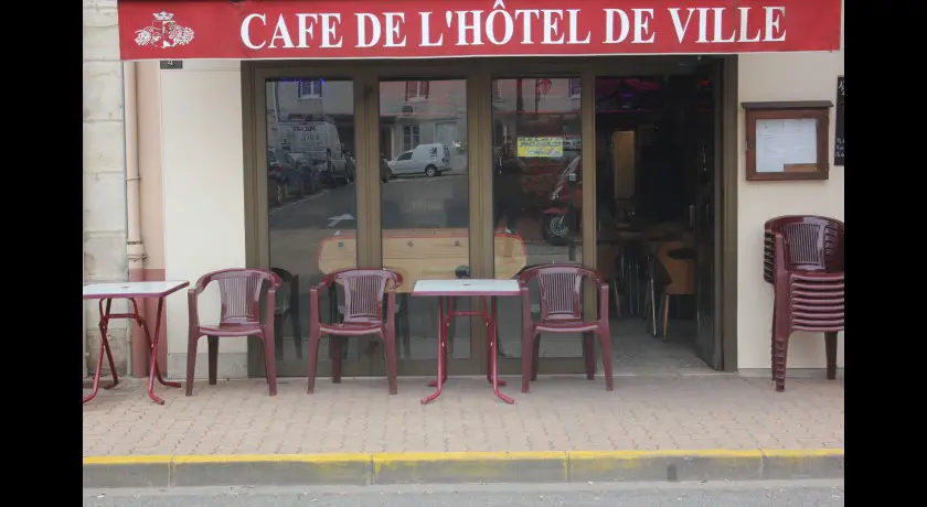 Restaurant De L Hotel De Ville Thoissey