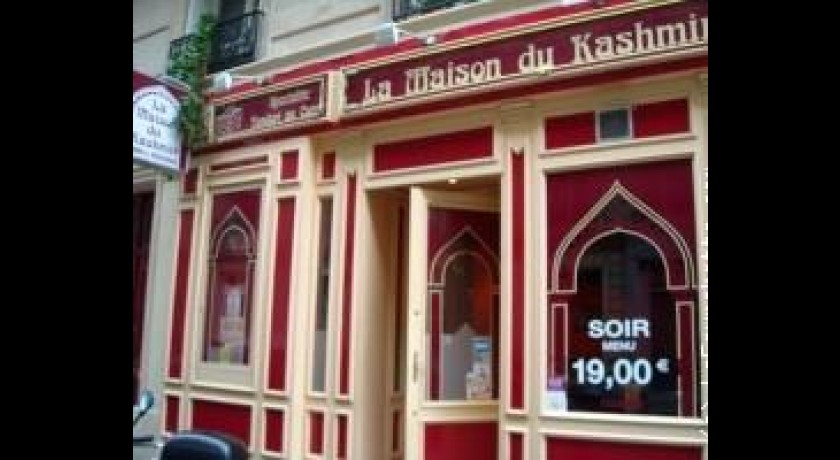 Restaurant Maison Du Kashmir Paris