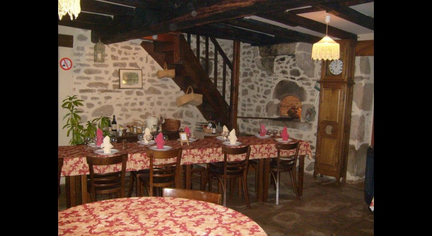 Restaurant Auberge De Vaubourdolle Châteauponsac