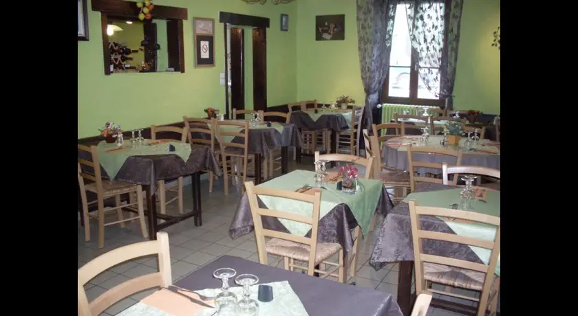 Bar Restaurant La Croix Blanche Saint-sornin-leulac