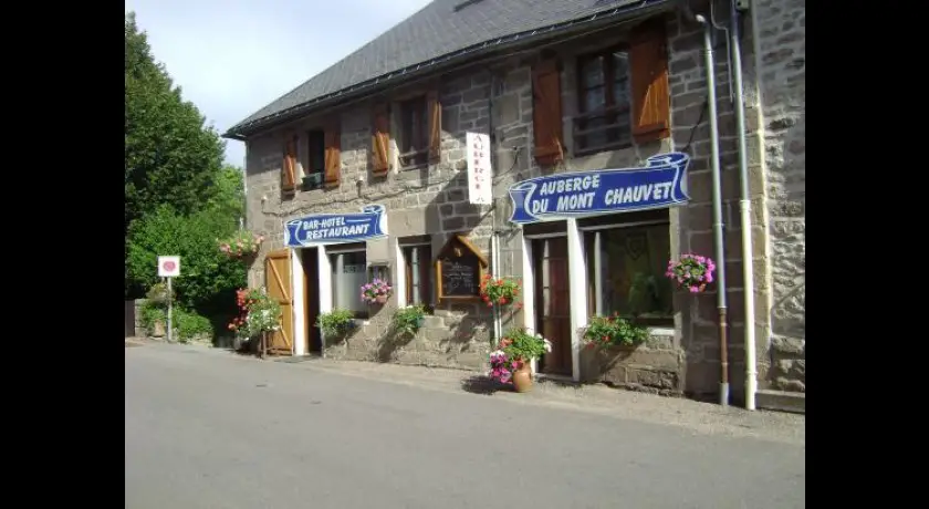 Restaurant Auberge Du Mont-chauvet Saint-merd-les-oussines