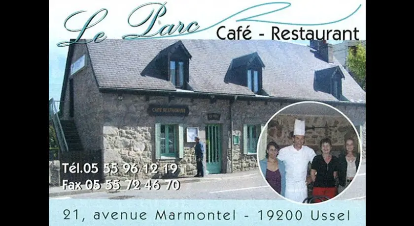 Restaurant Le Parc Ussel