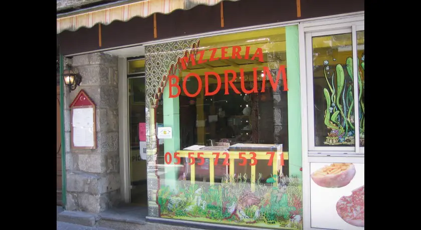 Restaurant Bodrum Pizza Ussel