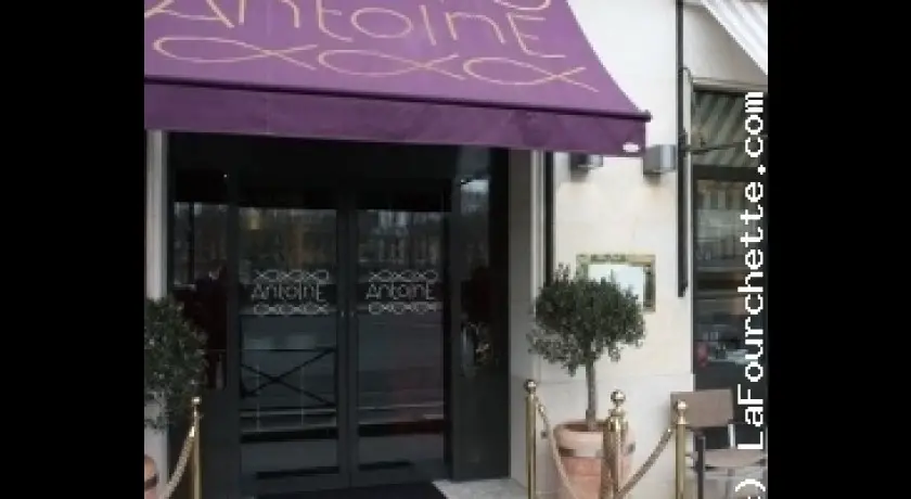 Restaurant Antoine Paris