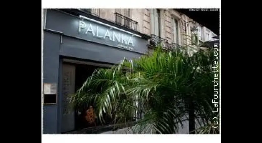 Restaurant Le Palanka Paris