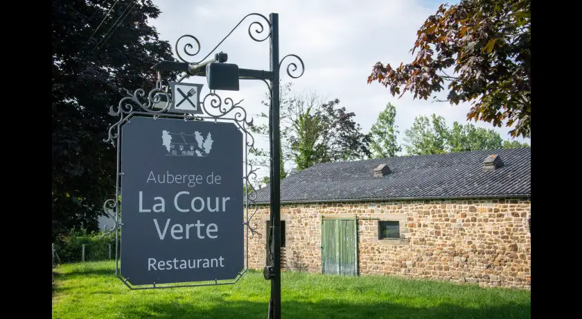 Restaurant Auberge De La Cour Verte Dol-de-bretagne