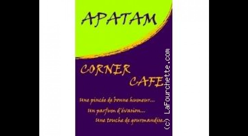 Restaurant Apatam Corner Café Paris