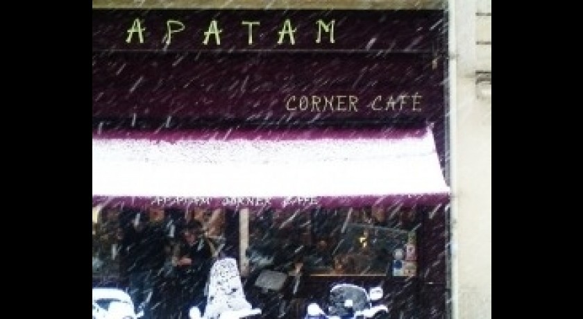 Restaurant Apatam Corner Café Paris