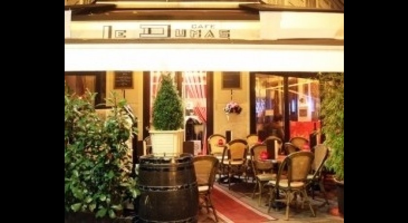 Restaurant Le Café Dumas Paris