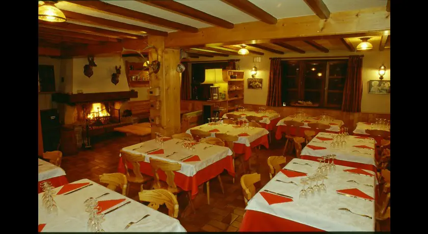 Restaurant L'oule Rouge Saint-jean-d'arves
