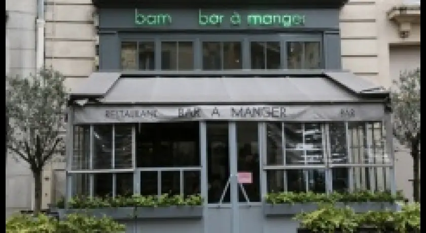 Restaurant Bam (bar à Manger) Paris