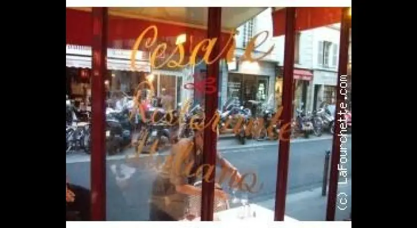 Restaurant César Saint Germain Paris