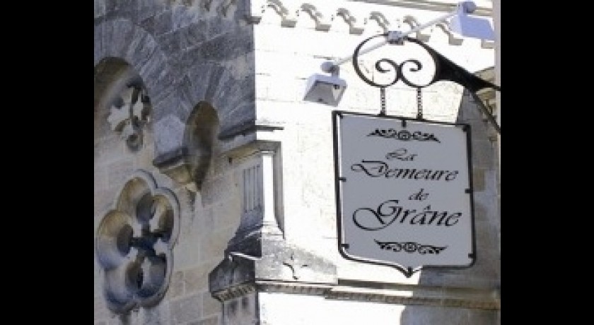 La Demeure De Grâne  Grane