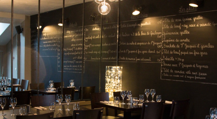 L'ardoise Saint-méen-le-grand