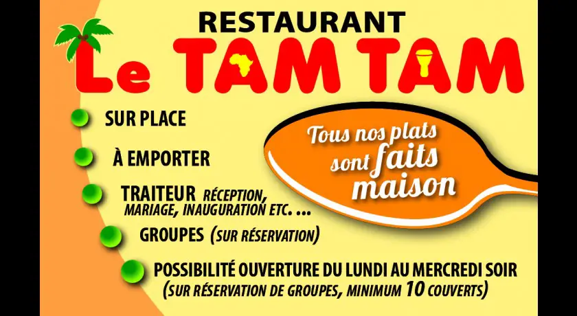 Restaurant La Tam Tam Grenoble